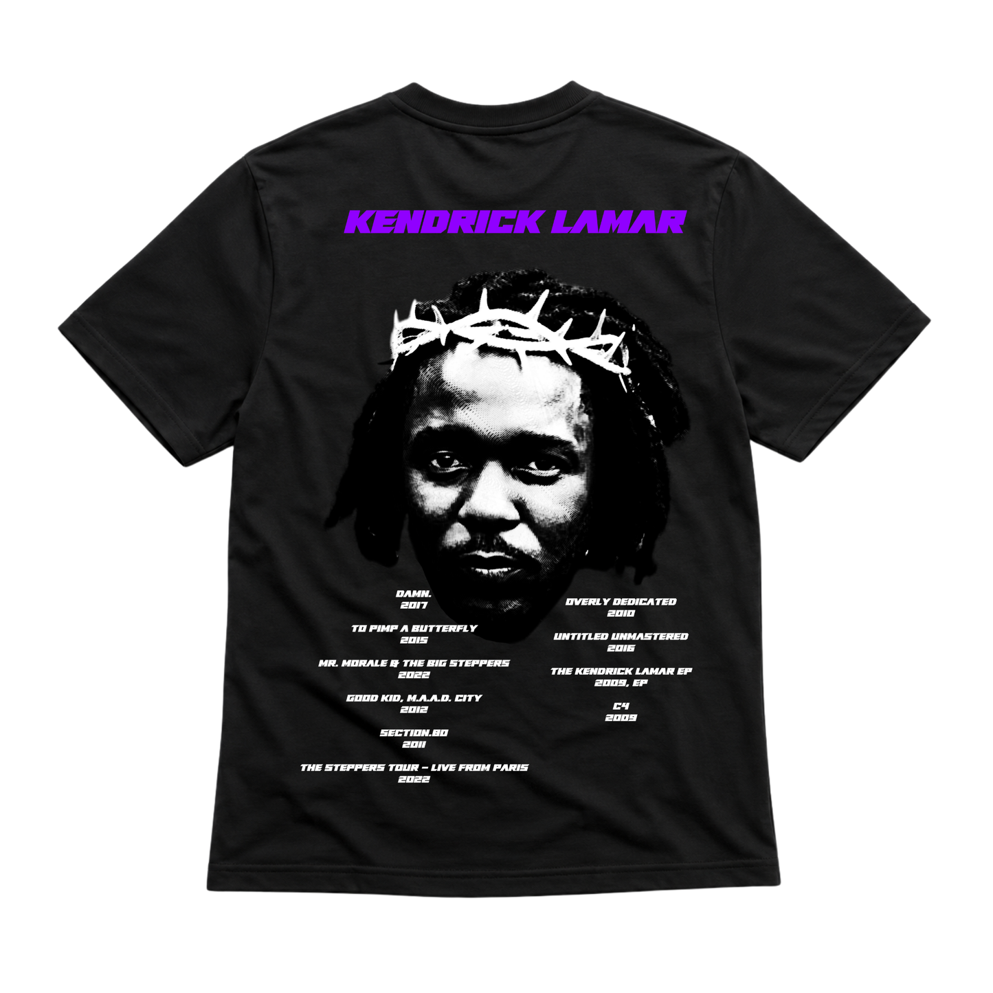 Playera Kendrick Lamar
