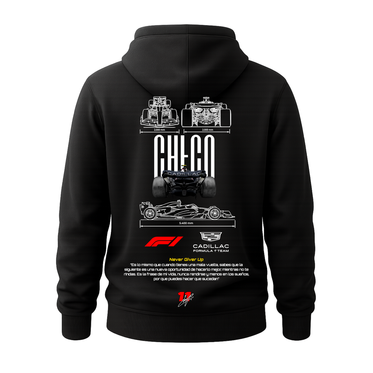 Sudadera Cadillac Checo