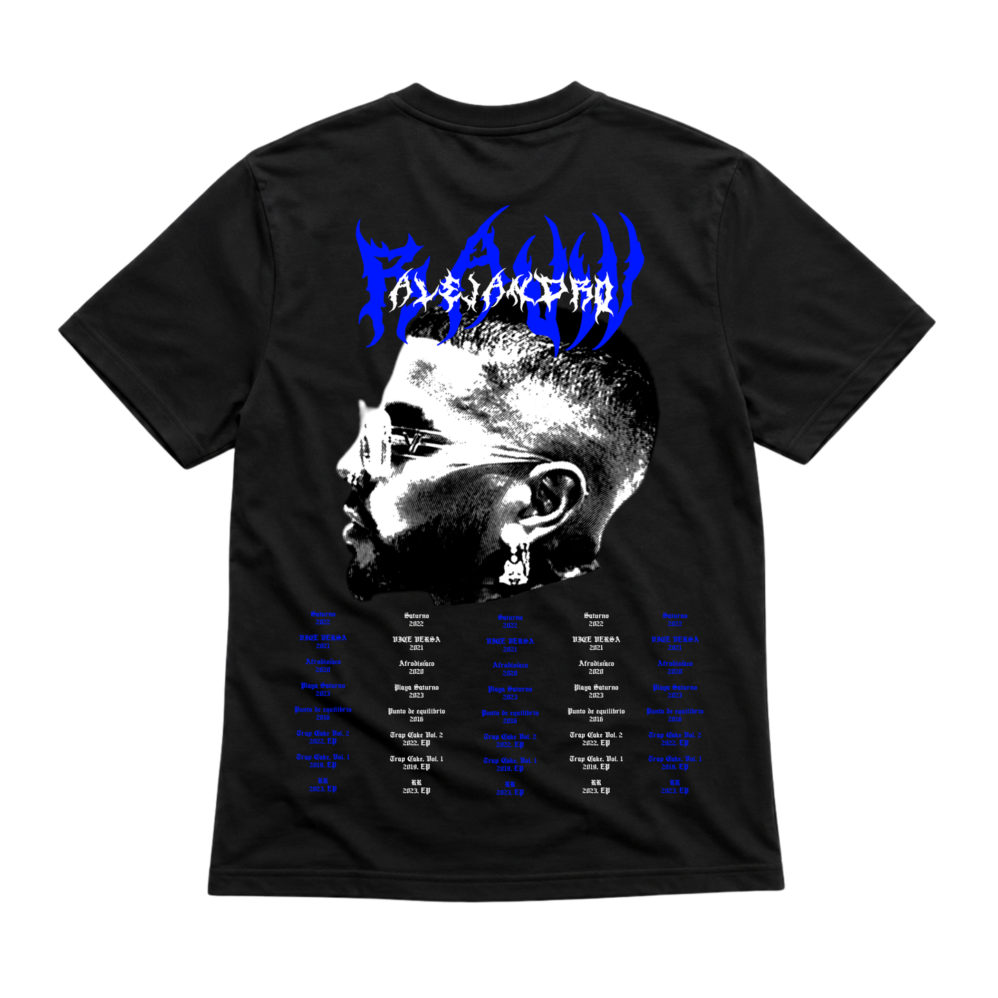 Playera Rauw Alejandro