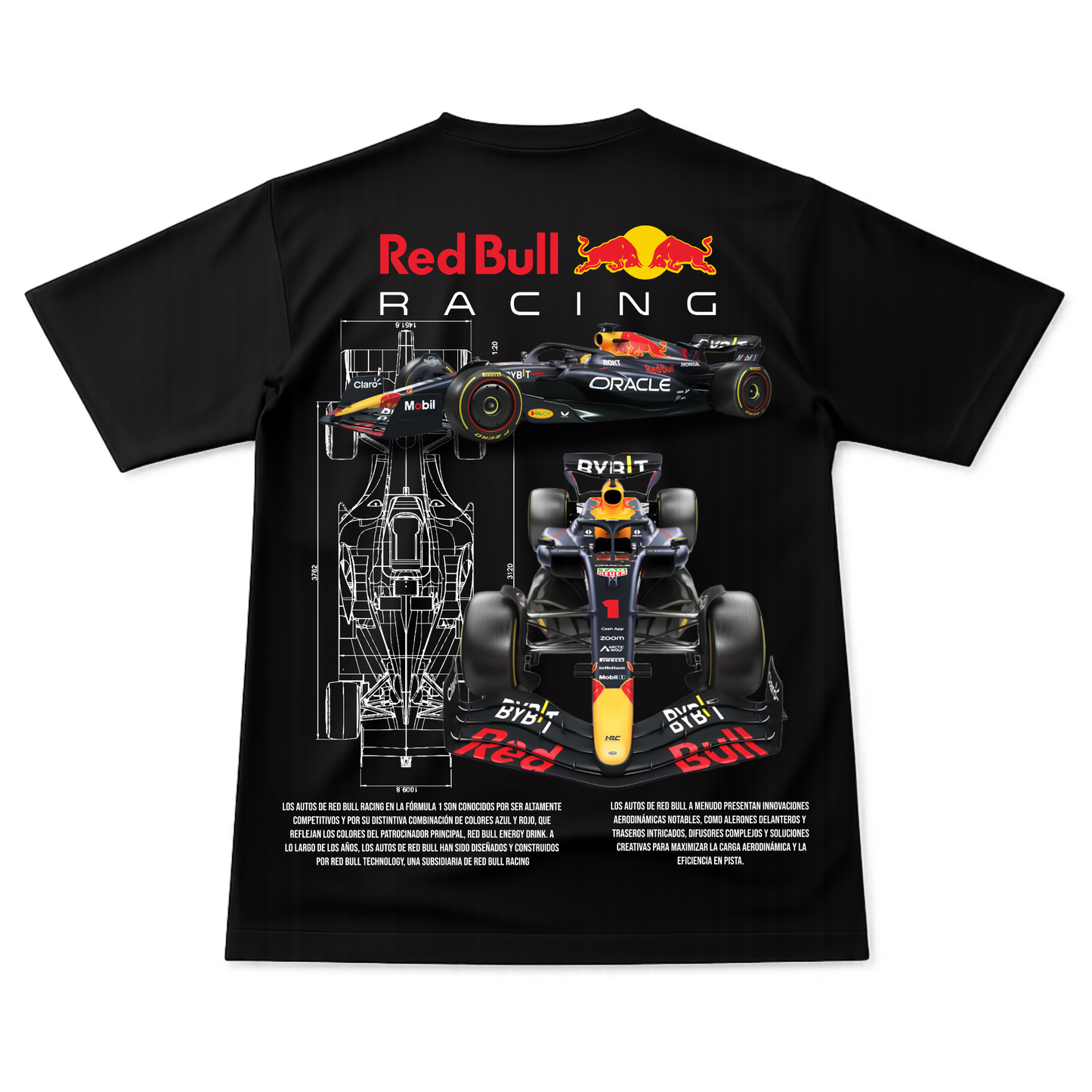 Playera RedBull