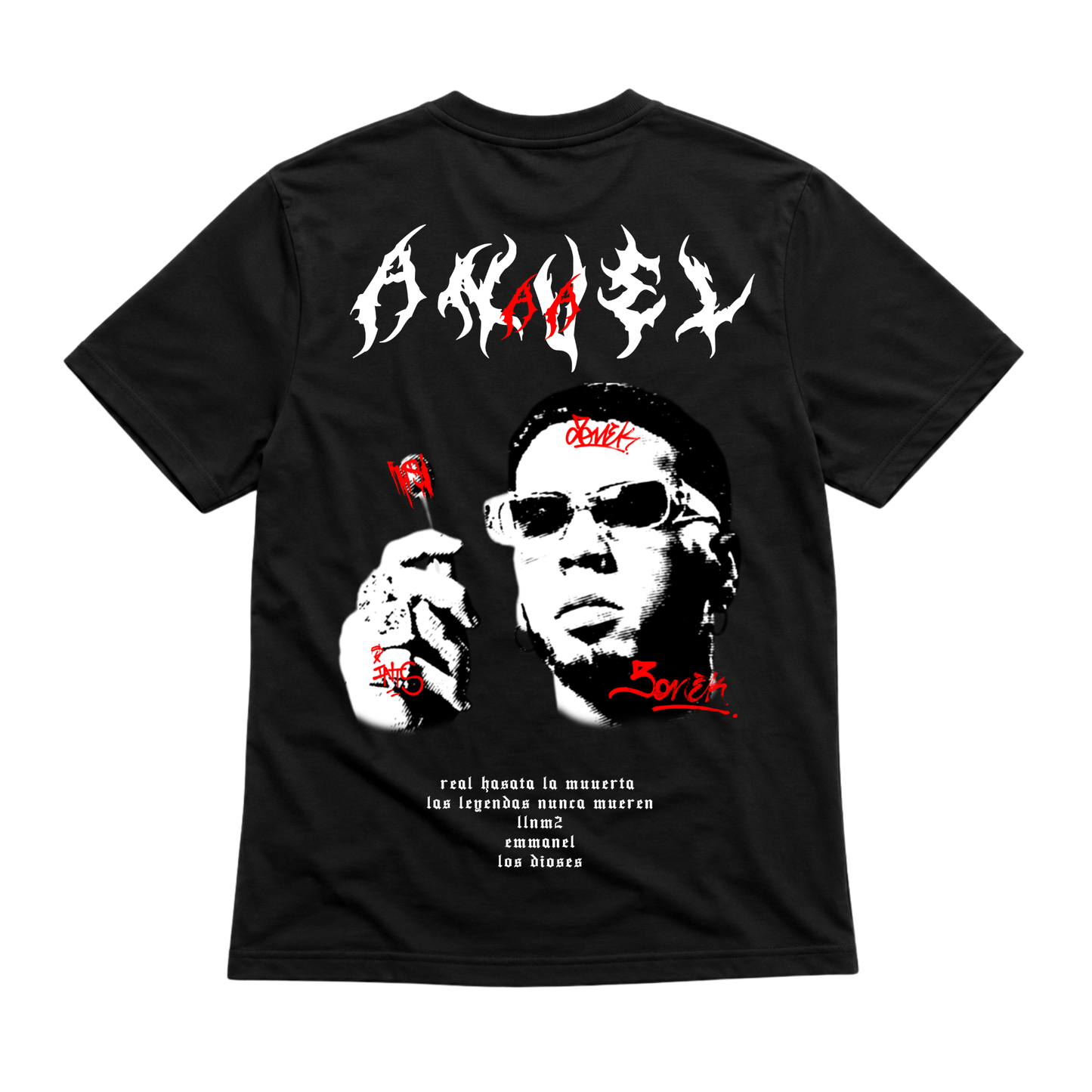 Playera Anuel