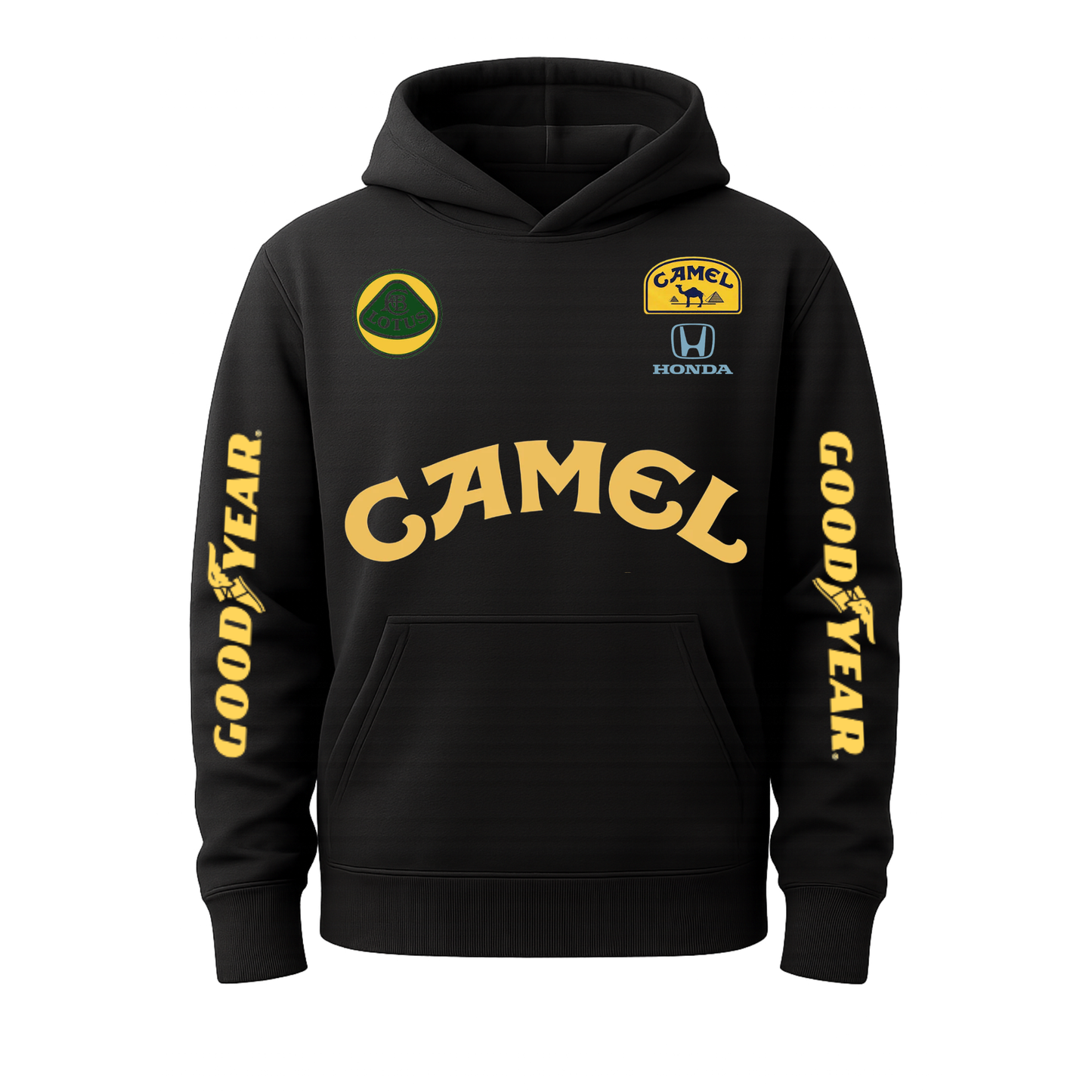 Sudadera Camel