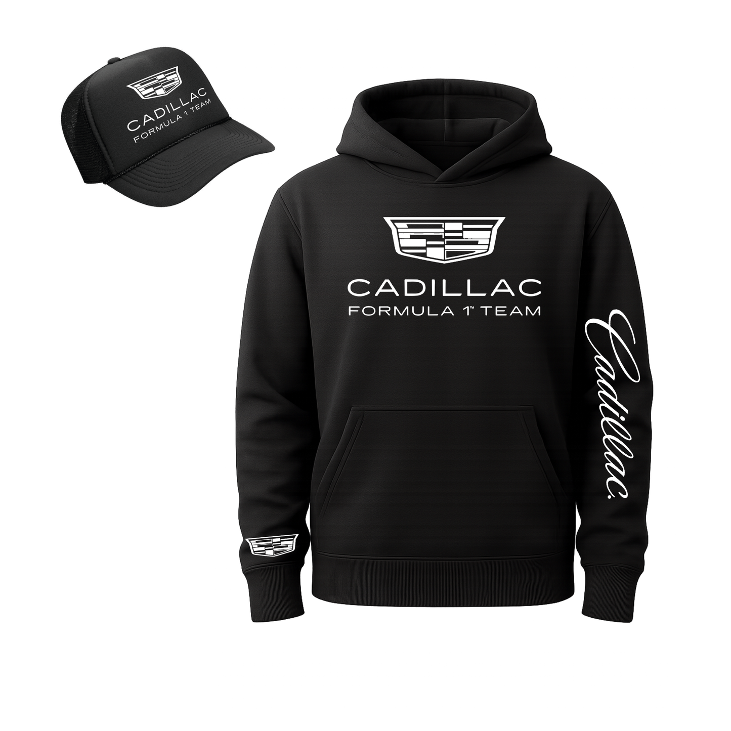 Sudadera + Gorra Cadillac