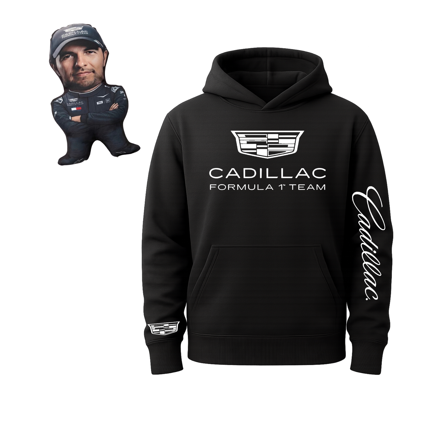 Mini Checo + Sudadera