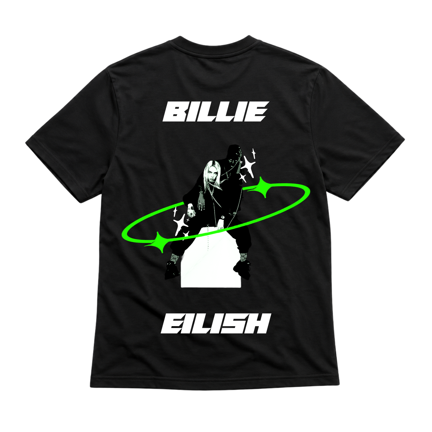 Playera Billie Eilish