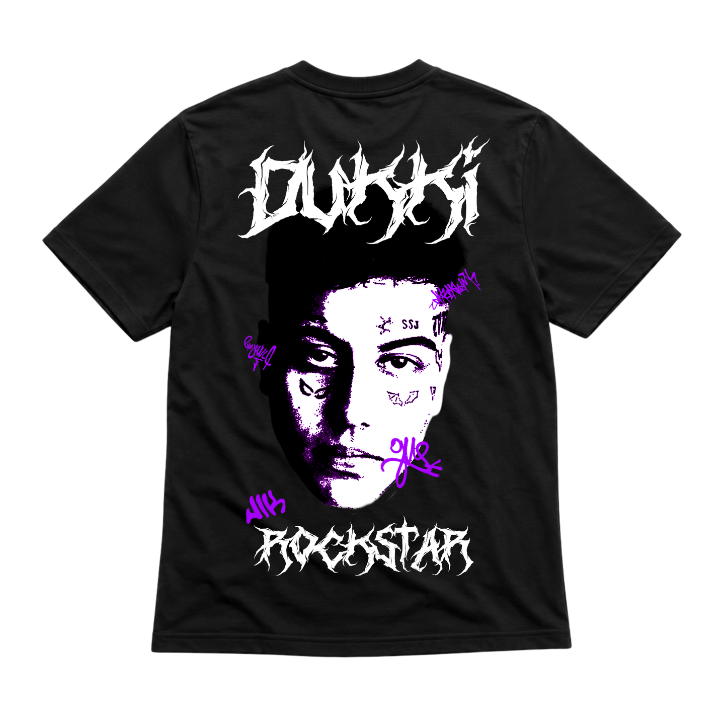Playera Duki