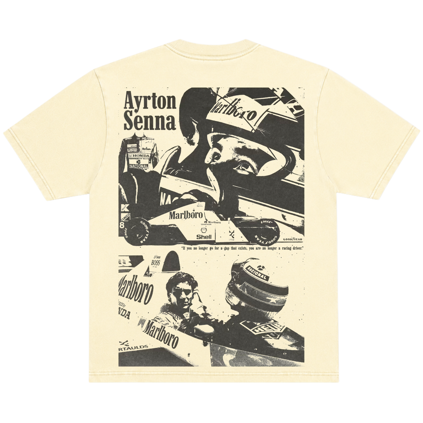 Playera Ayrton Senna