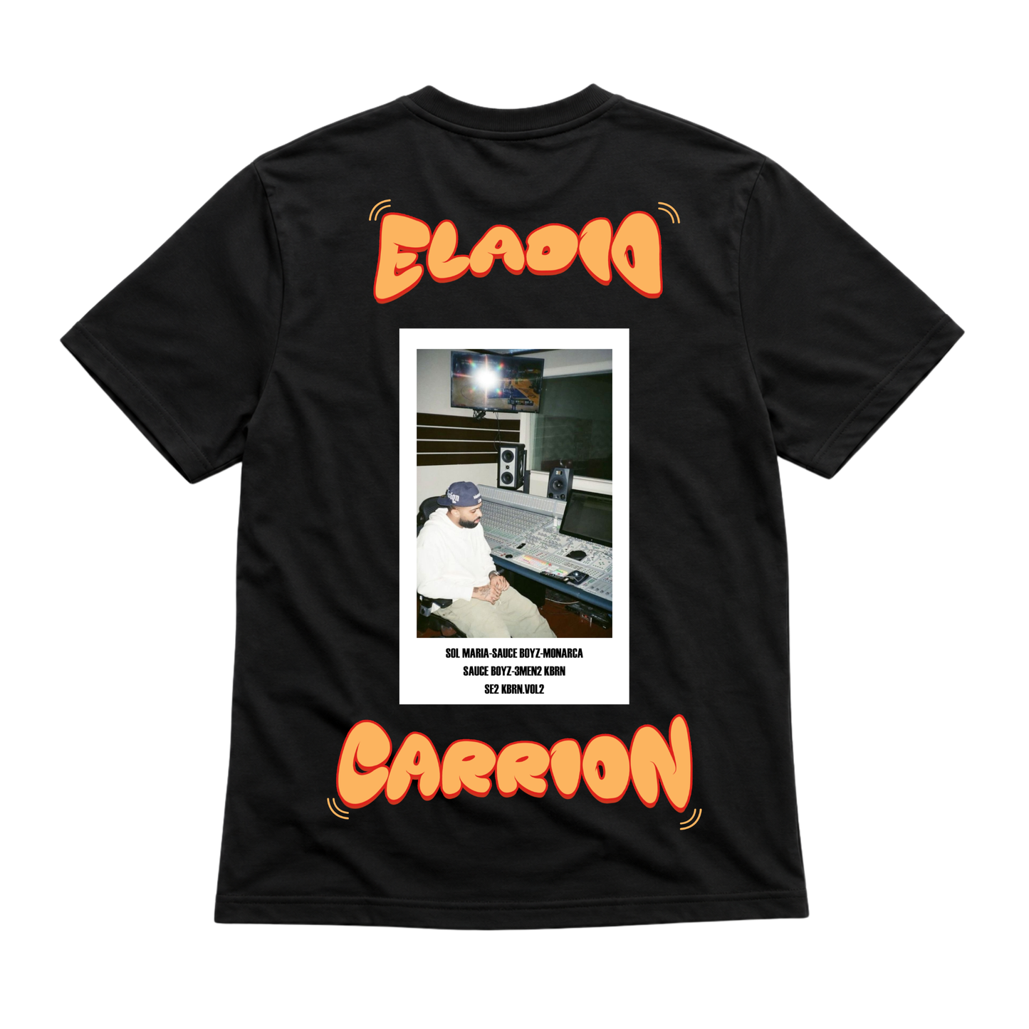 Playera Eladio Carrion