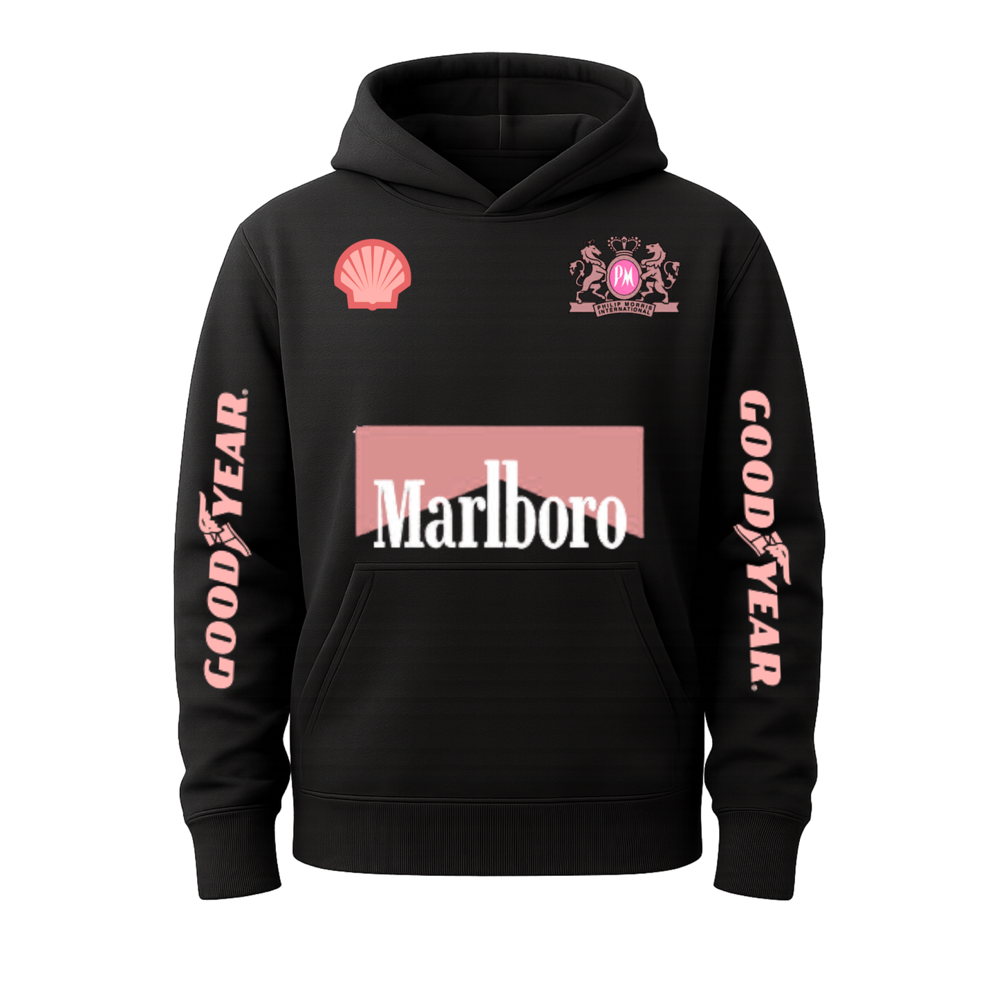 Sudadera Marlboro Pink