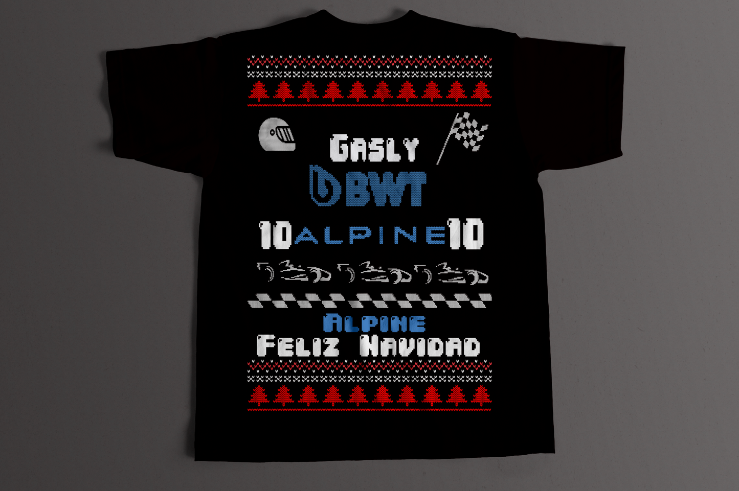 Ugly Sweater Formula 1 diferentes equipos