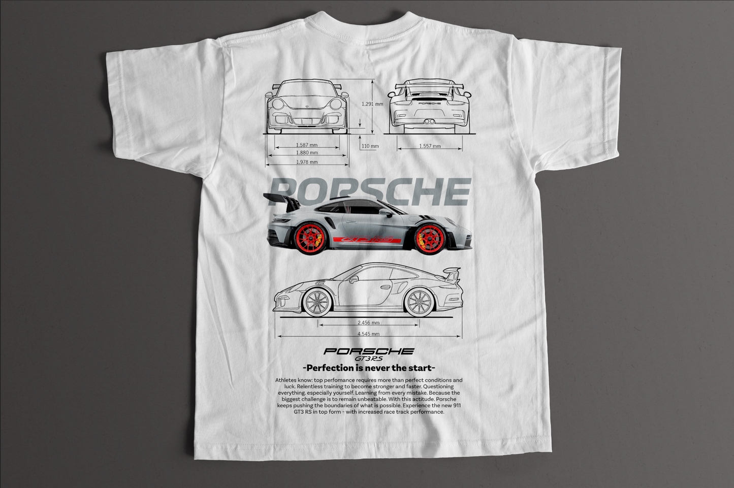 Playera Porsche GT3