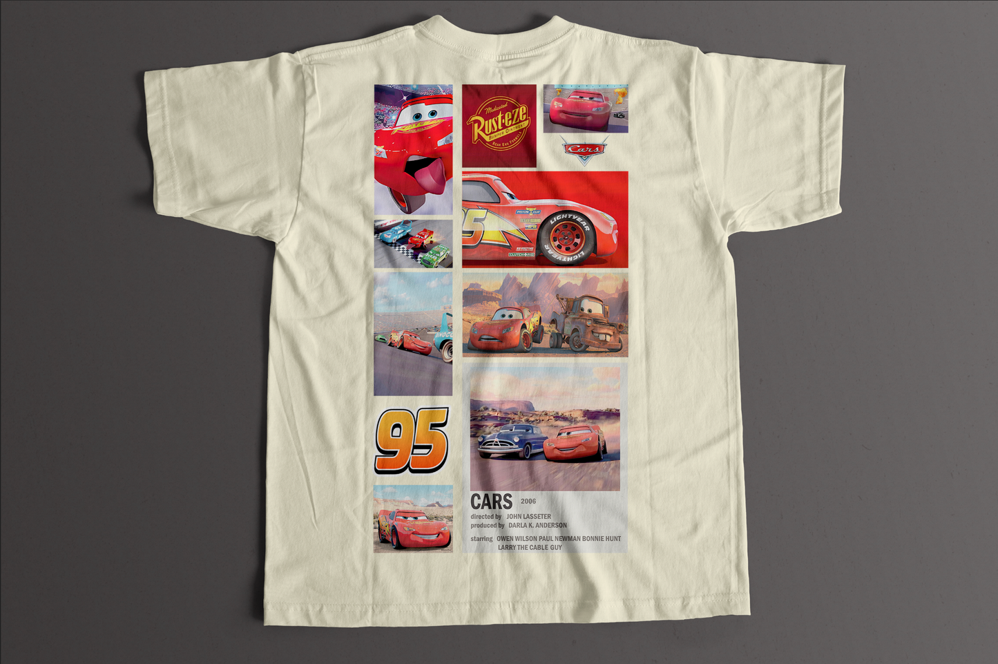 Playera Cars