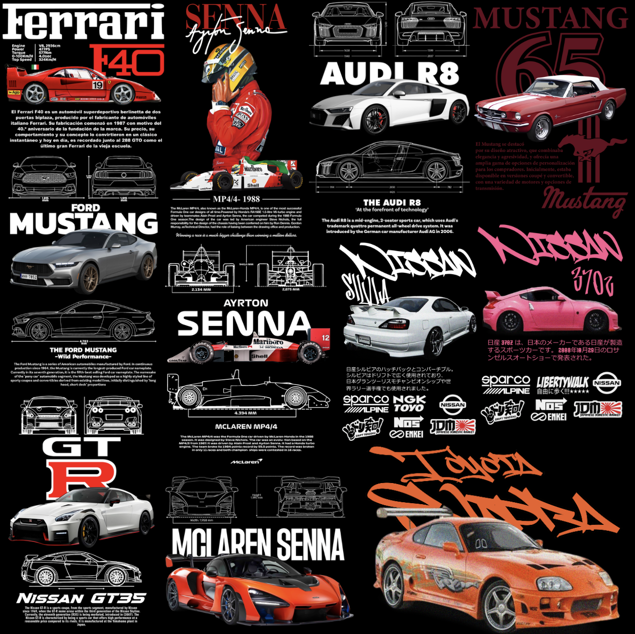 Paquete +50,000 diseños