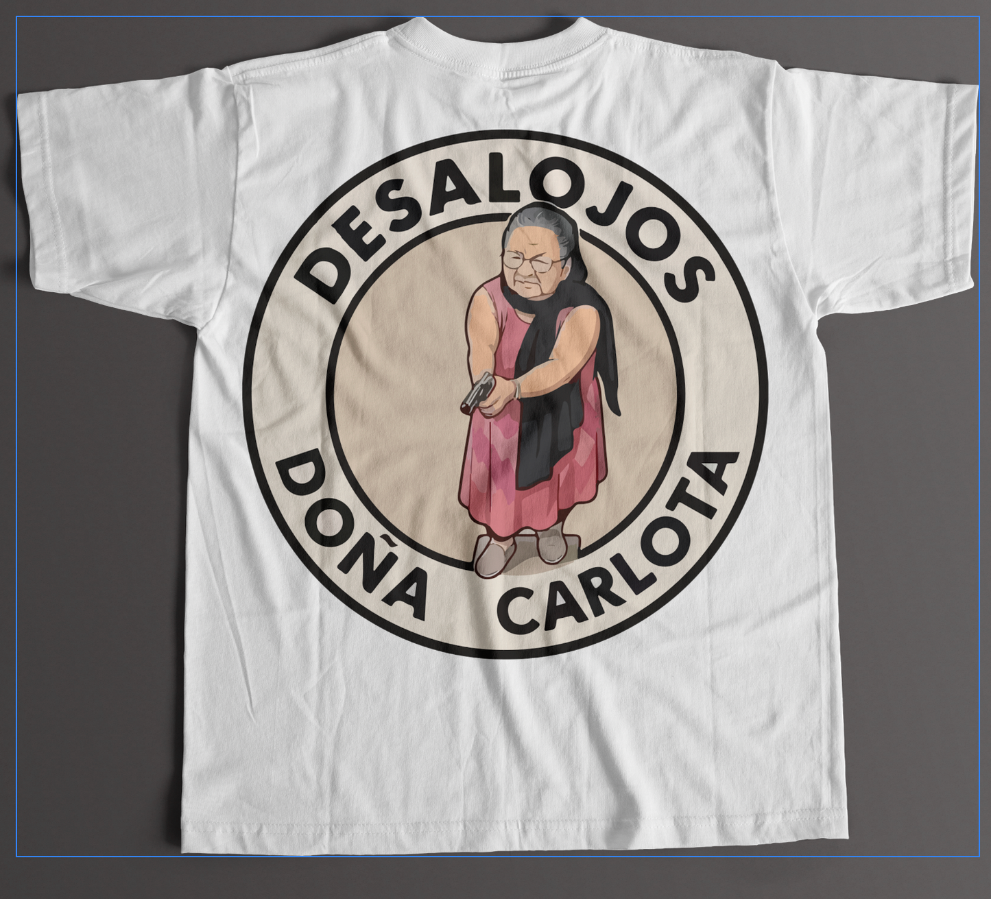 Playera Doña Carlota