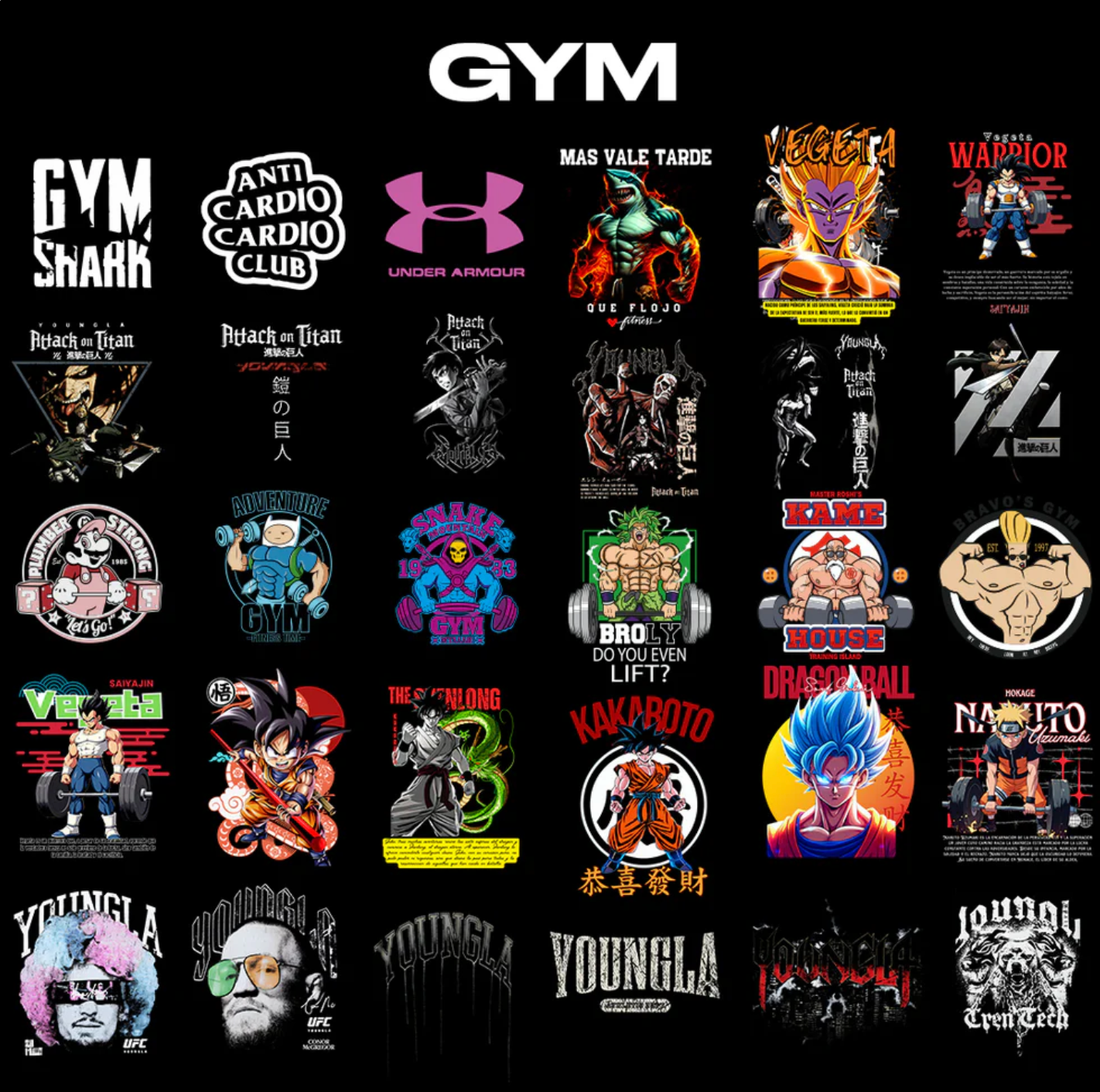 Paquete +50,000 diseños