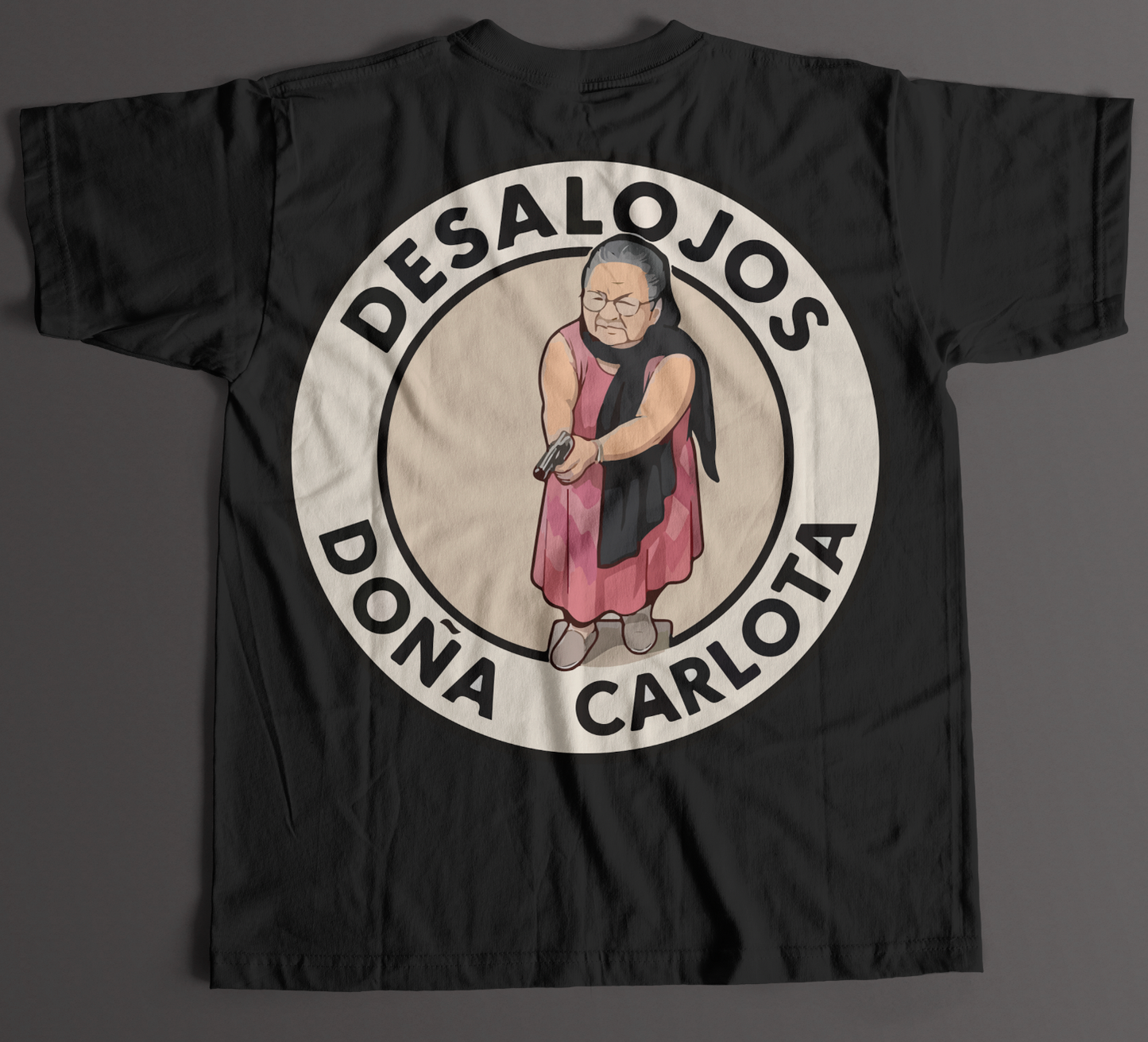 Playera Doña Carlota