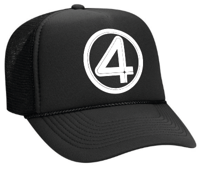 Gorra Trucker 4 Fantásticos