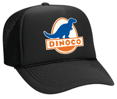 Gorra Trucker Dinoco