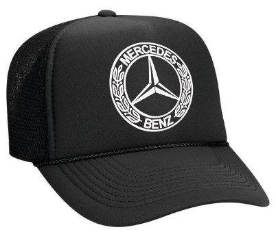 Gorra Trucker Mercedes