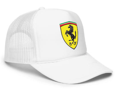 Gorra Trucker Ferrari