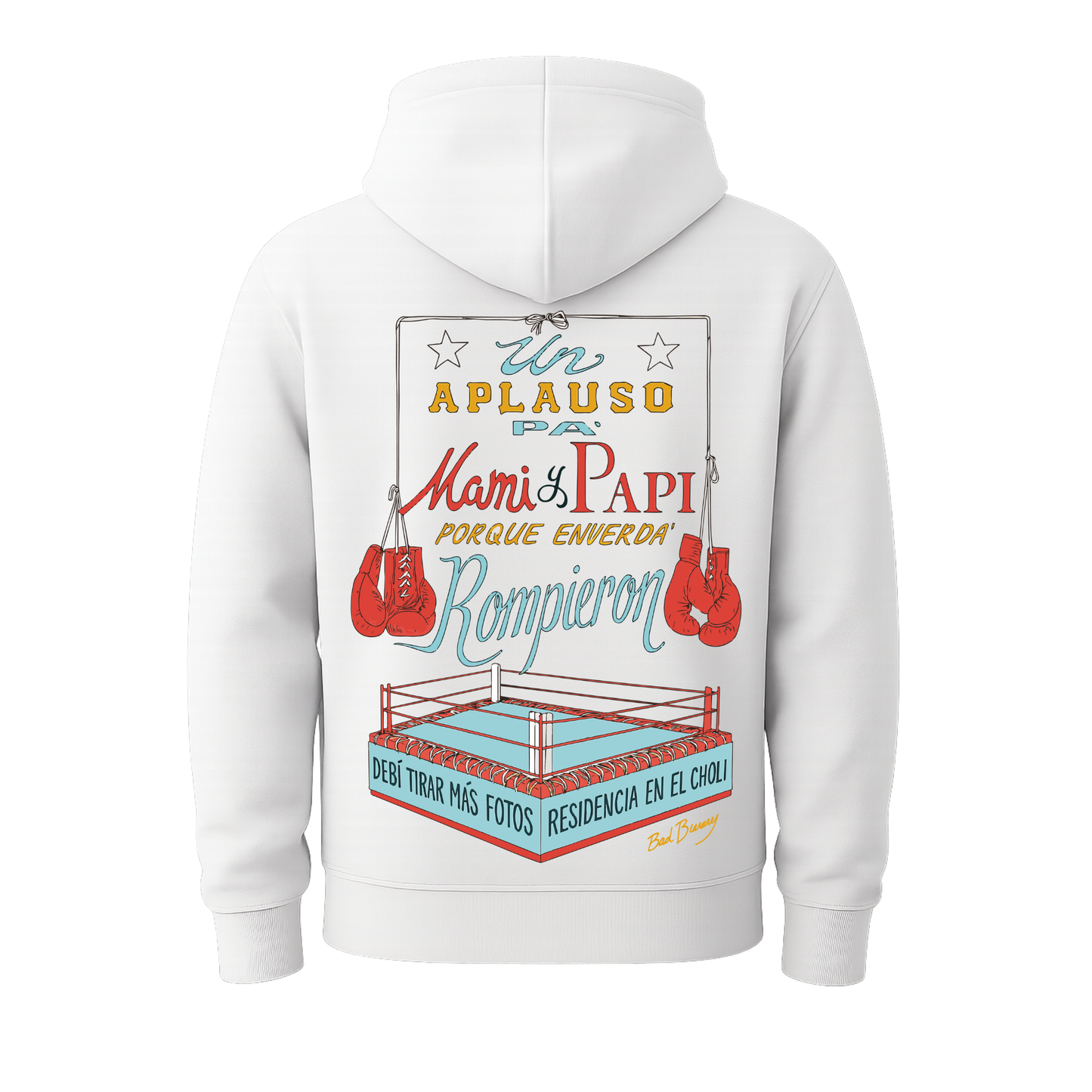 Sudadera Bad Bunny