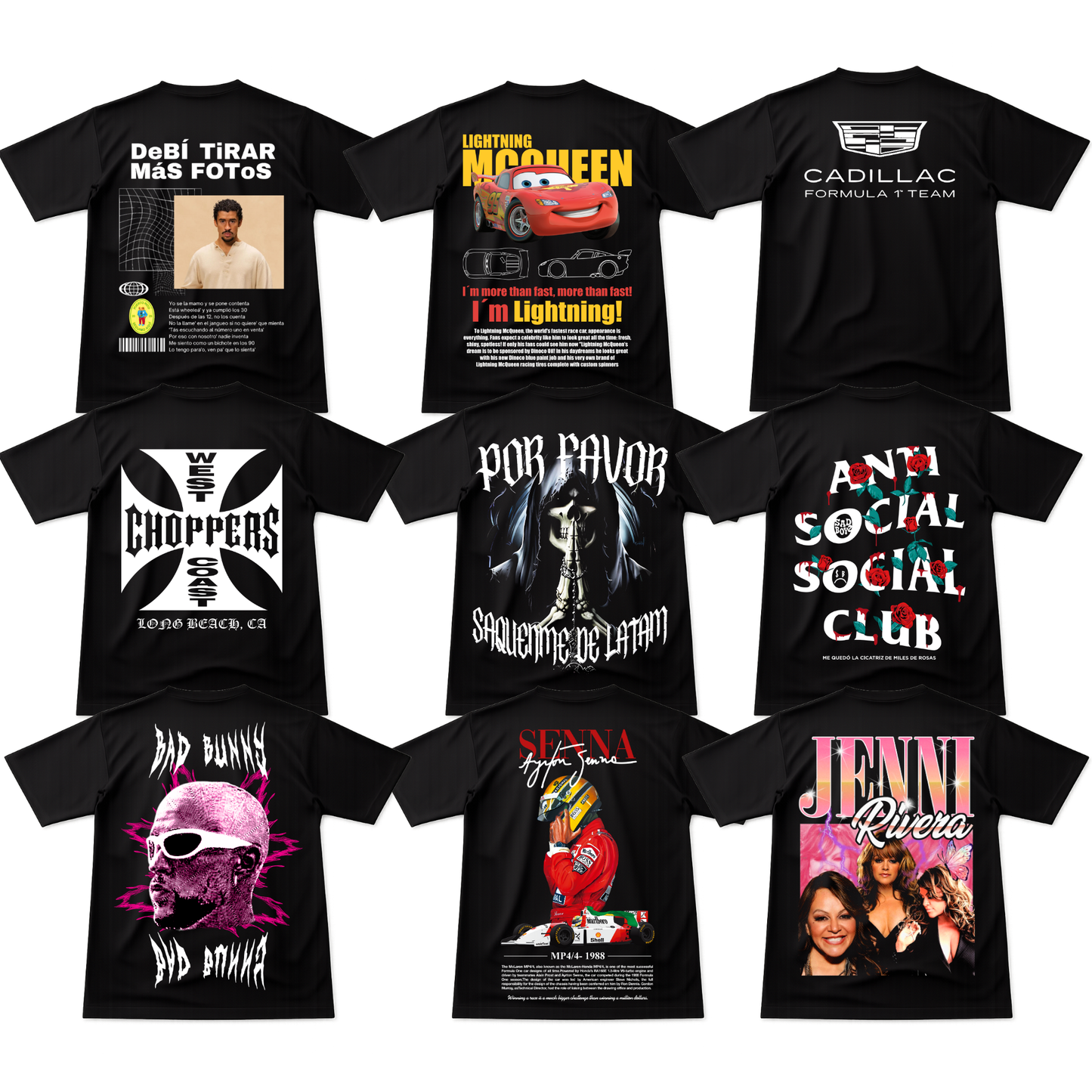 Paquete emprendedor 10 playeras Personalizadas