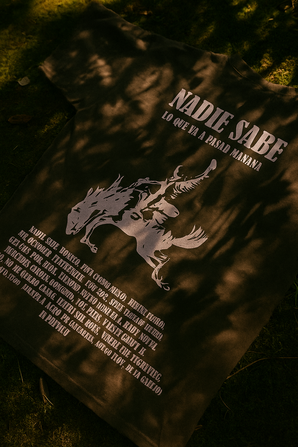 Playera Bad Bunny NSLQVPM