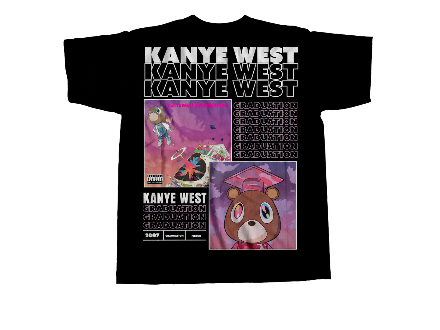 Playera Kanye West