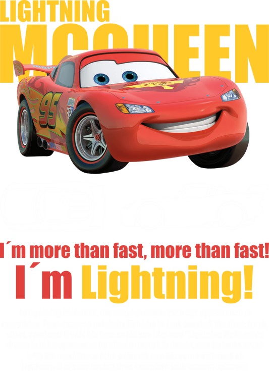 Diseños Rayo McQueen Cars