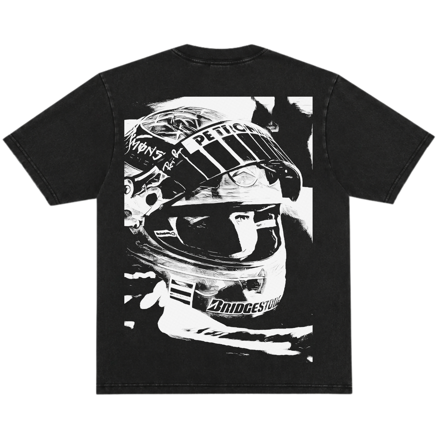 Playera Mercedes