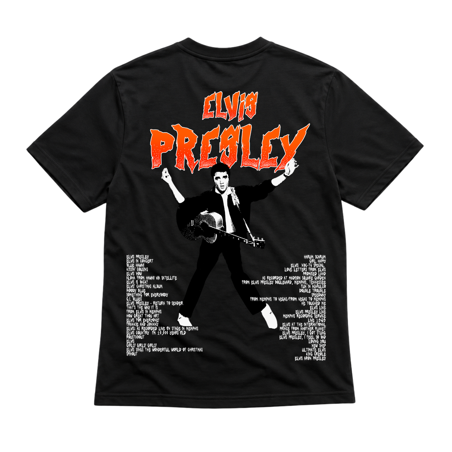 Playera Elvis