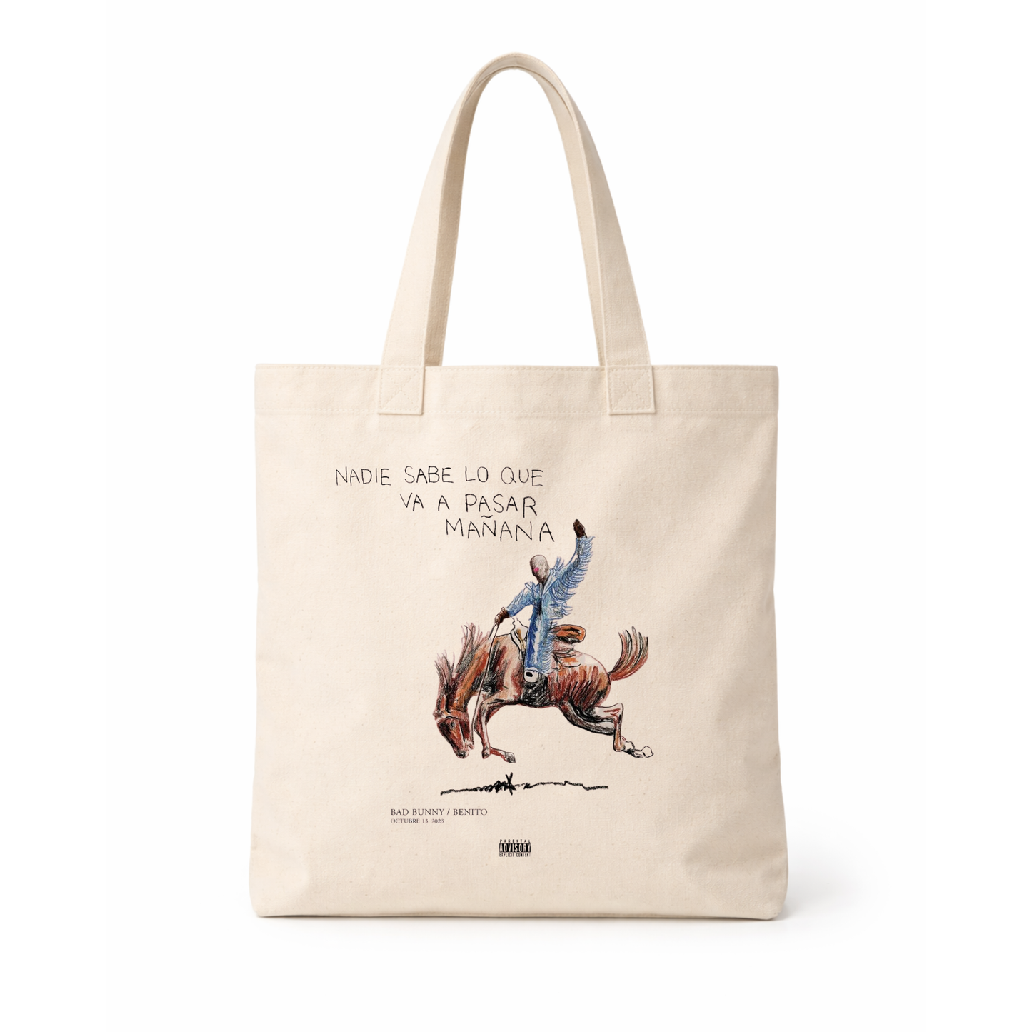 Tote Bag Nadie Sabe Lo Que Va A Pasar Mañana
