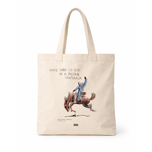 Tote Bag Nadie Sabe Lo Que Va A Pasar Mañana