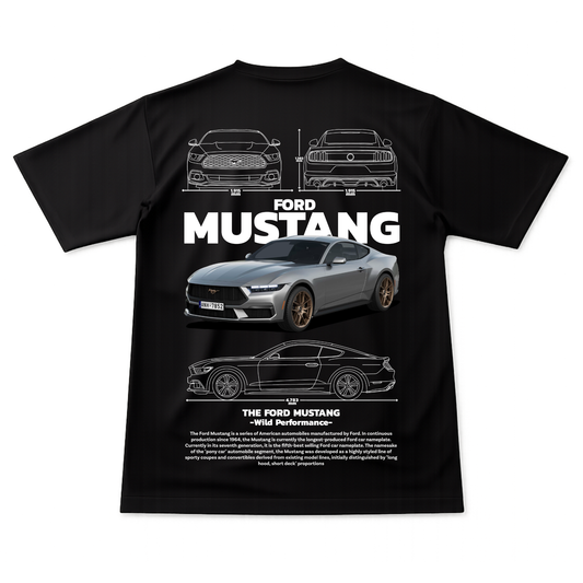 Playera Mustang