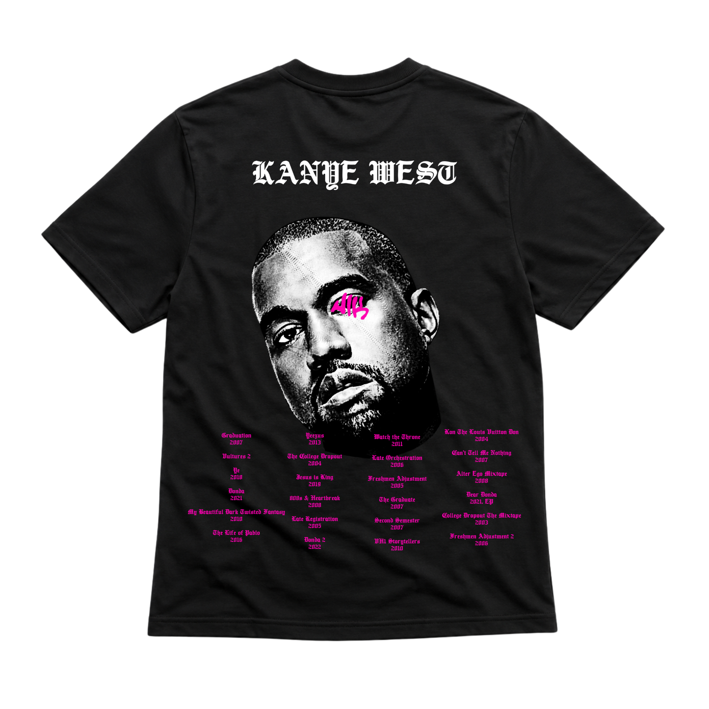 Playera Kanye West