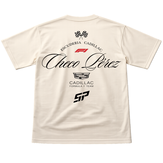 Playera Checo Perez