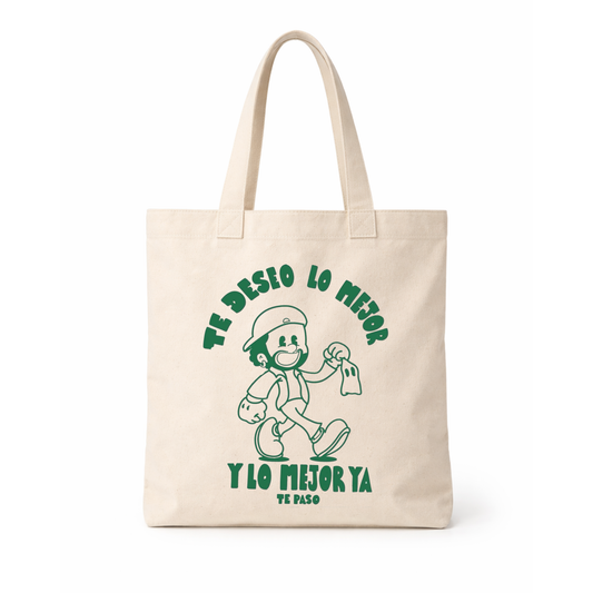 Tote Bag Bad Bunny