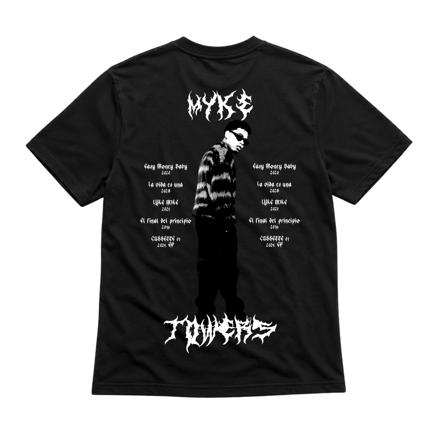 Playera Myke Towers