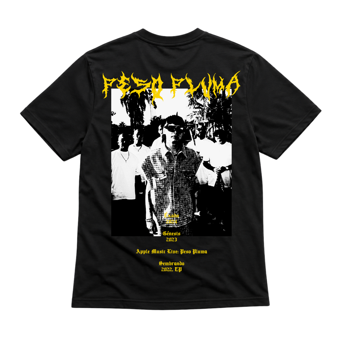 Playera Peso Pluma