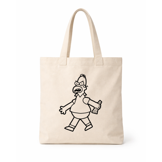 Tote Bag Papá enojado