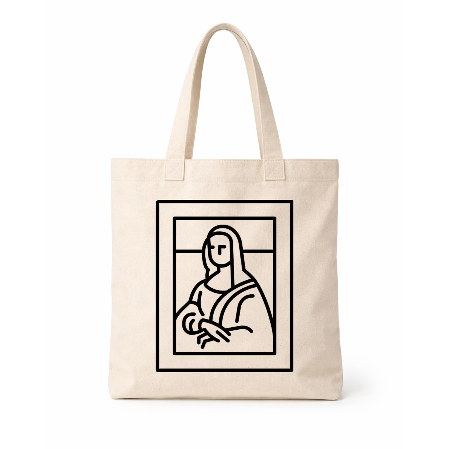 Tote Bag Monalisa