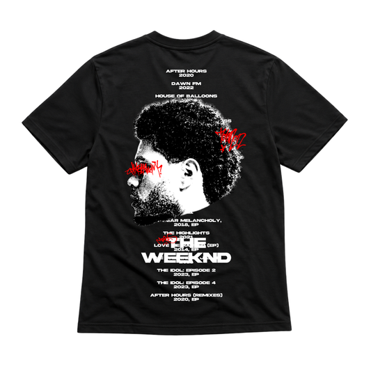 Playera The Weeknd