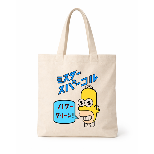 Tote Bag Simpsons