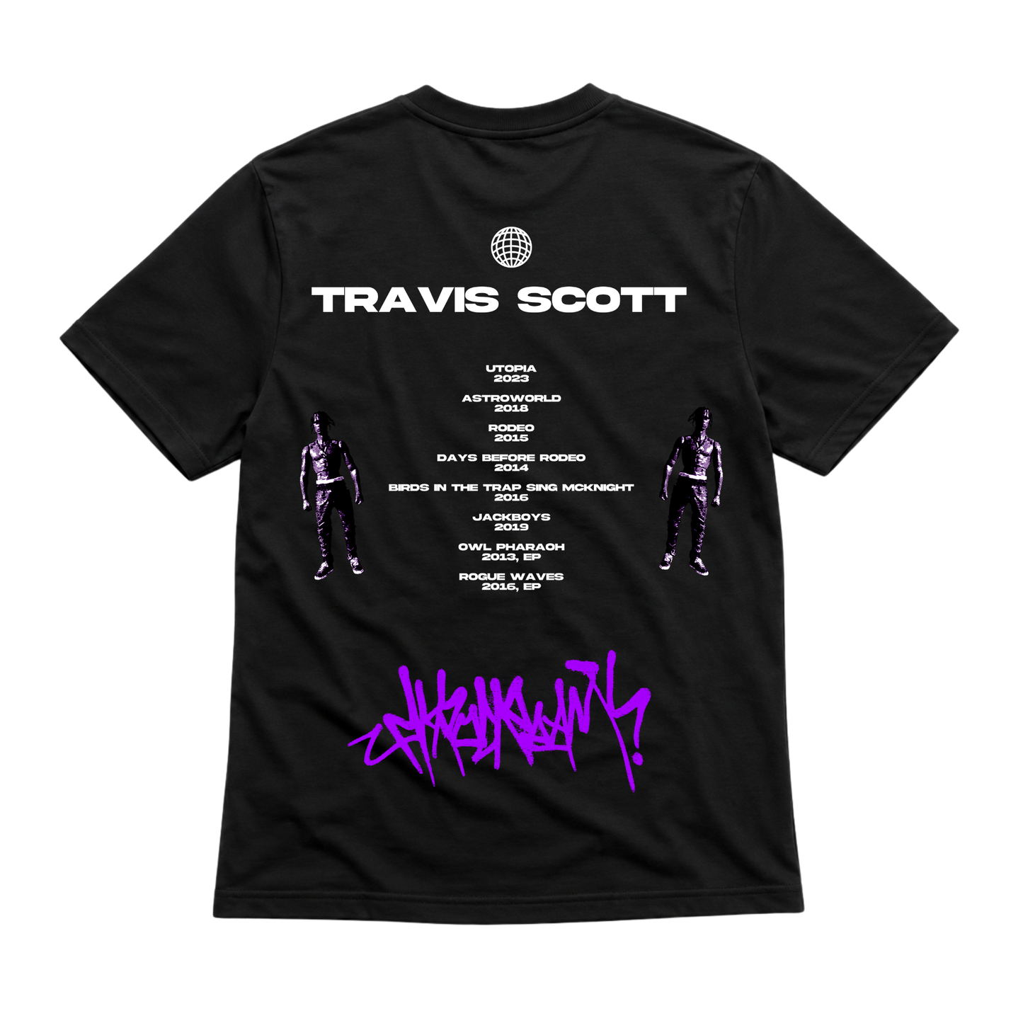 Playera Travis Scott