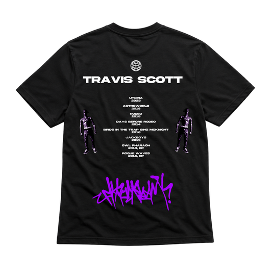 Playera Travis Scott
