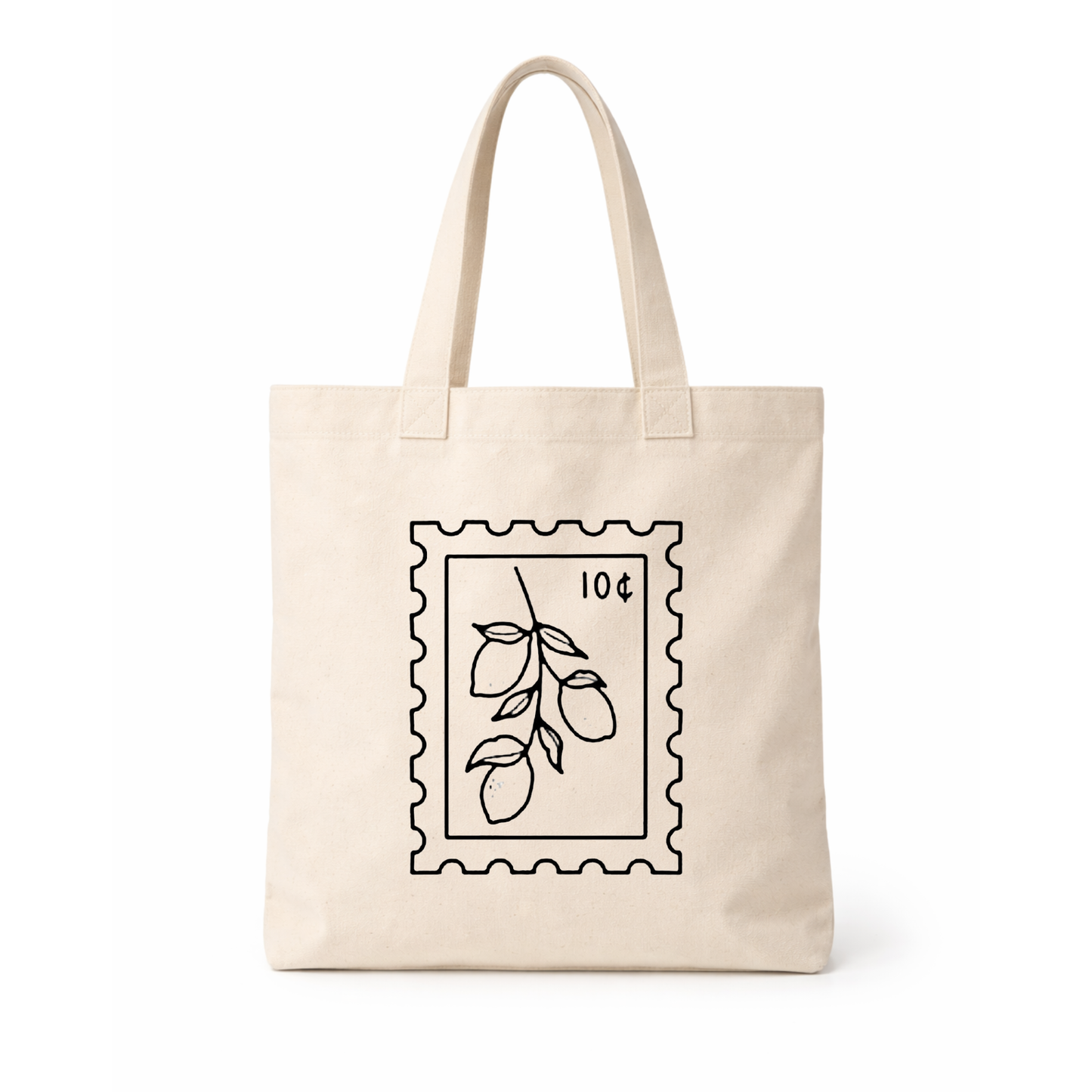 Tote Bag Lemon