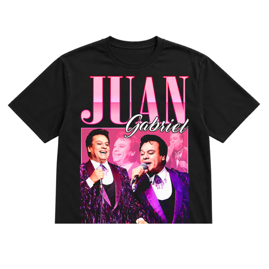 Playera Juan Gabriel