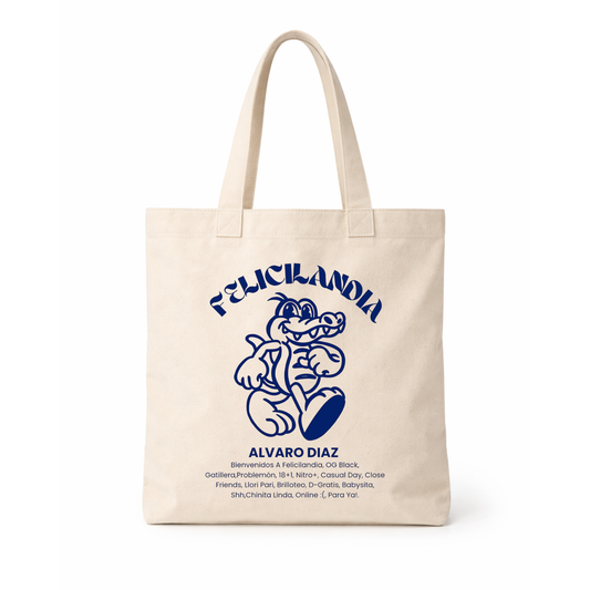 Tote Bag Alvaro Diaz