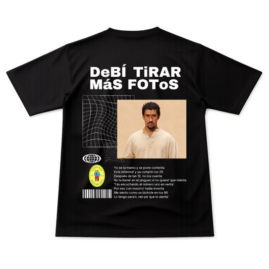 Playera Bad Bunny dtmf