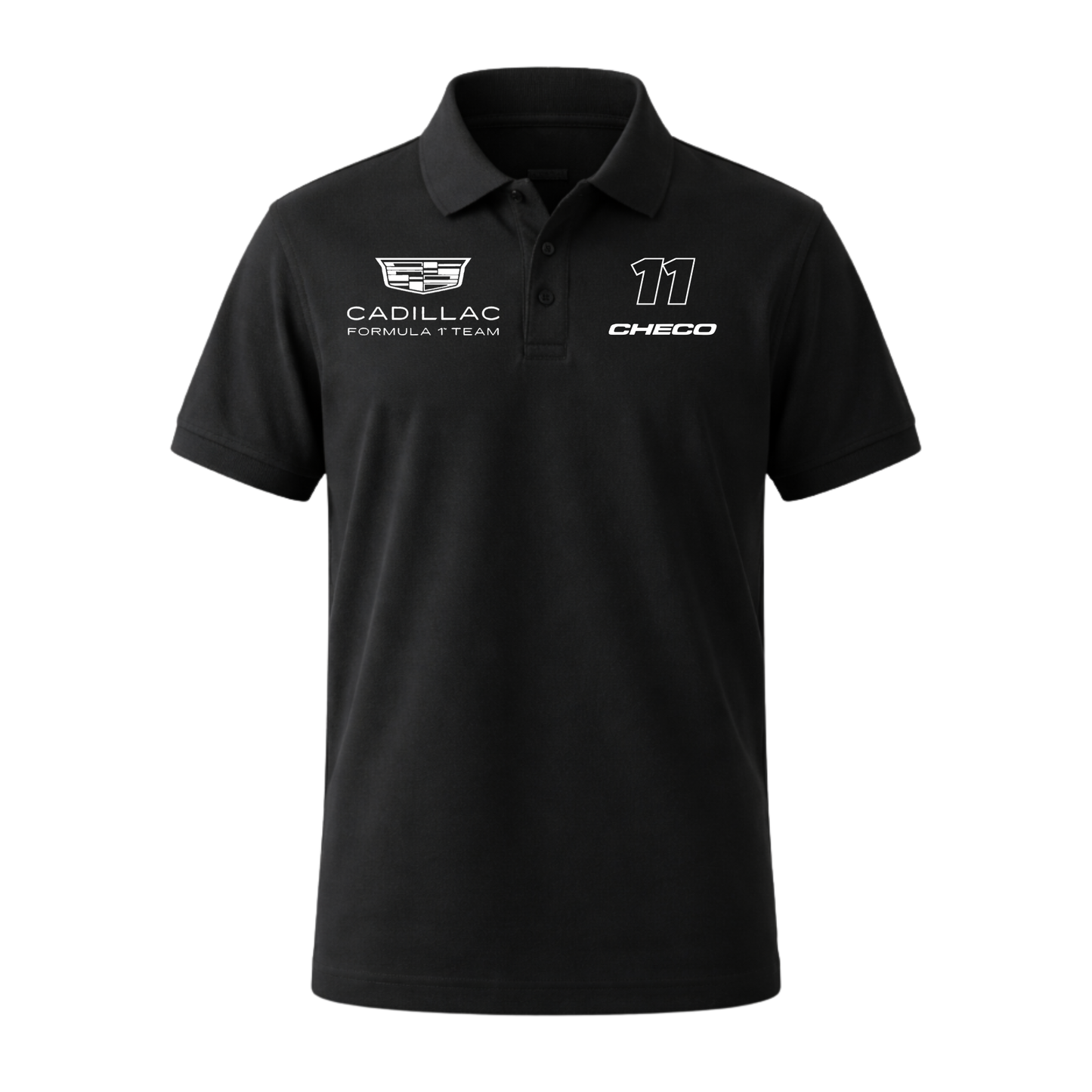 Playera cuello Cadillac